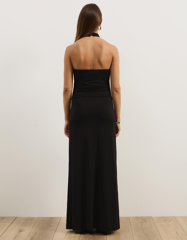 Atmos&Here - Ida Halter Neck Maxi Dress
