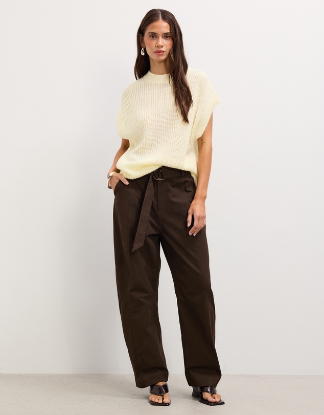 The Fated - Courtney Knit Top