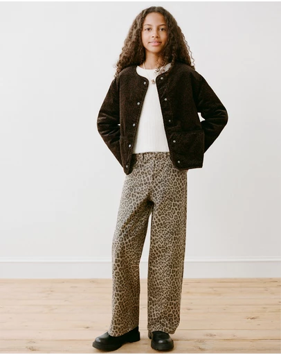 M.N.G - Leopard Jeans - Teens
