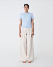 Forcast - Catherine Short Sleeve Knit