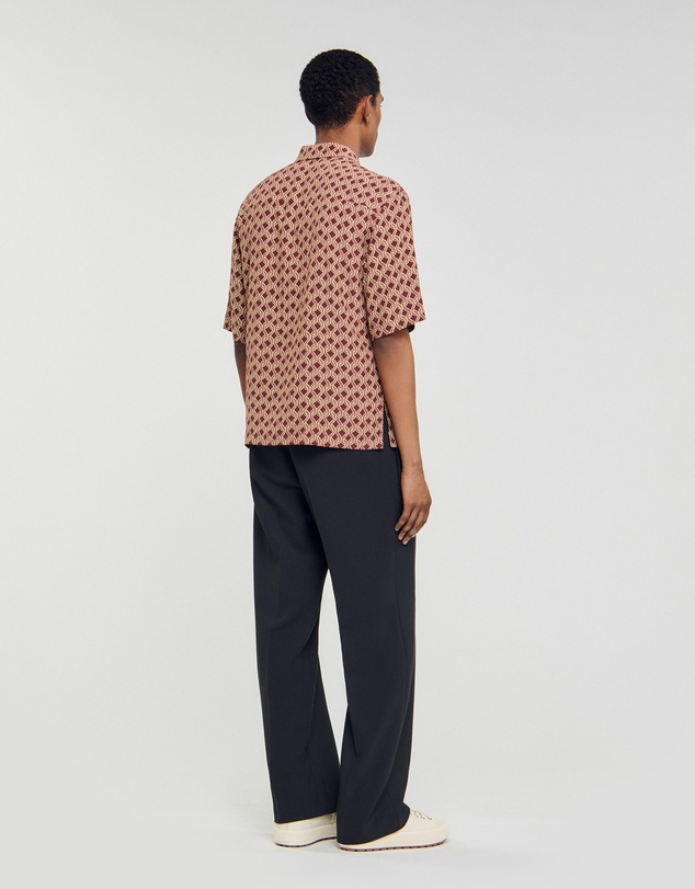 Sandro - Small Rope Mc Shirt