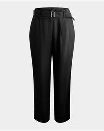 Forcast - Mazzy Cotton Blended Trousers