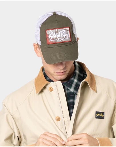 Stan Ray - Oak Camo Patch Trucker Cap