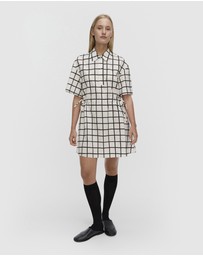 Marimekko - Katkelma Iso Ruutu Dress