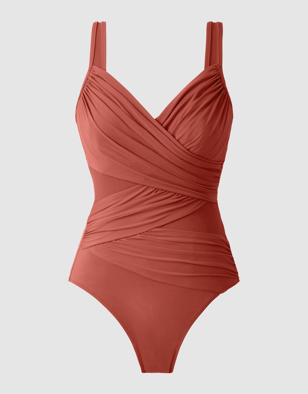 Miraclesuit Swimwear  - Network Madero Underwired Shaping Swimsuit