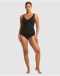Sea Level Australia - Essentials Cross Front Multifit One Piece