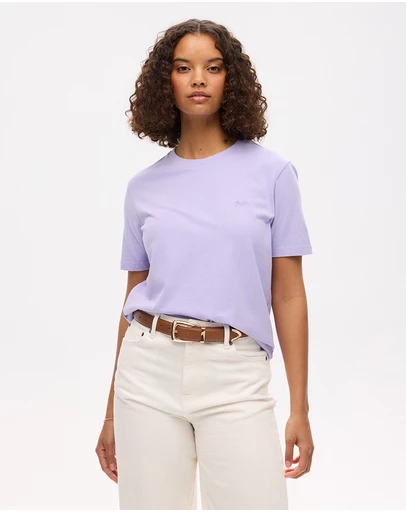 Superdry - Essential Logo Embroidered Tee