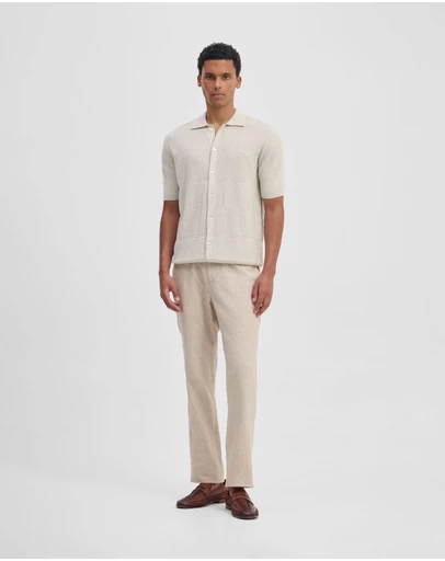 Oxford - Jack Knitted Button Up Shirt