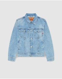 Diesel - Regular-fit trucker jacket