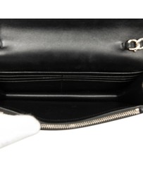 Pre-Loved by Azura Reborn - Pre-Loved Calfskin Cloud Star Applique Classic Monogram Kate Tassel Wallet on Chain