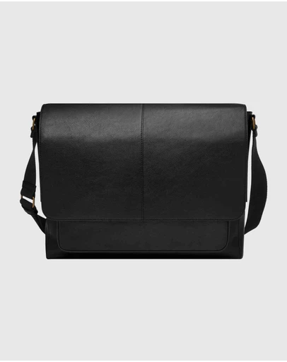 Fossil - Kayden Black Messenger