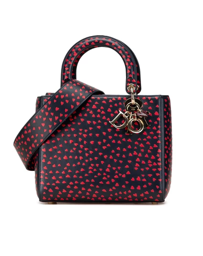 Pre-Loved by Azura Reborn - Pre-Loved dior Dior Caro Heart Print Bag