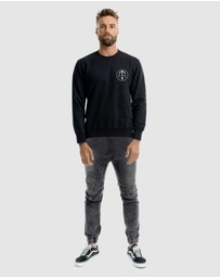 DVNT - Dive Deep Crewneck