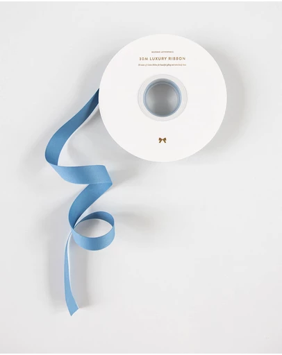 Bespoke Letterpress - Cotton Ribbon - Bermuda - 30 Meters