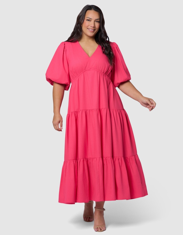 Something 4 Olivia - Georgia Midi Dress