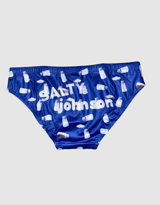Salty Johnson - Shakers Brief Blue