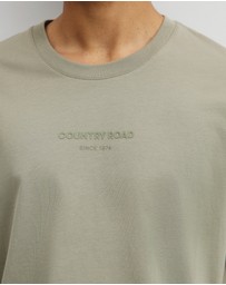 Country Road - Australian Cotton Modern Logo T-shirt