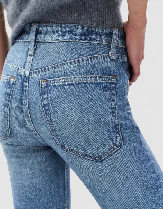 rag & bone - rb Miramar Ponte Dahlia Full Length