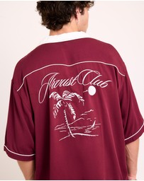 Arvust - Webber Short Sleeve Bowling Shirt