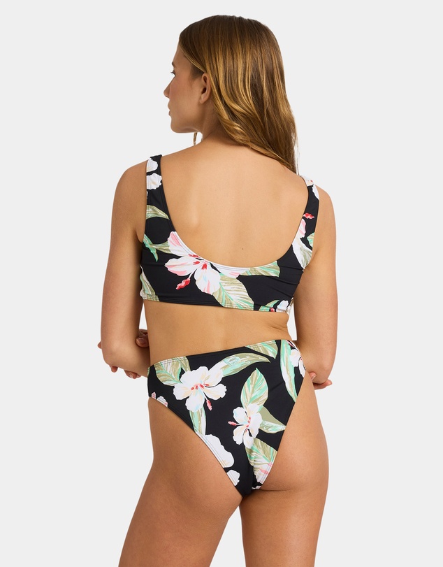 Roxy - Womens Printed Essentials Bralette Bikini Top