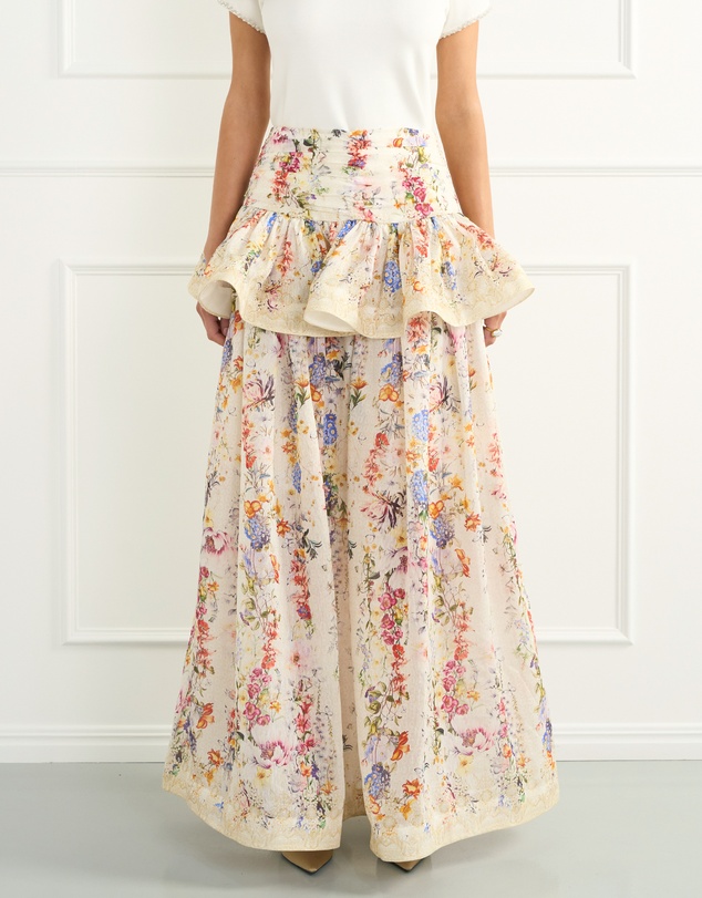 Aqua Blu Australia - Flores Antonia Maxi Skirt