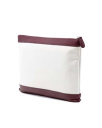 Pre-Loved by Azura Reborn - Pre-Loved M Canvas Navy Clip Clutch