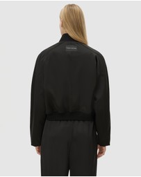 C&M CAMILLA AND MARC - Tamar Satin Bomber Jacket
