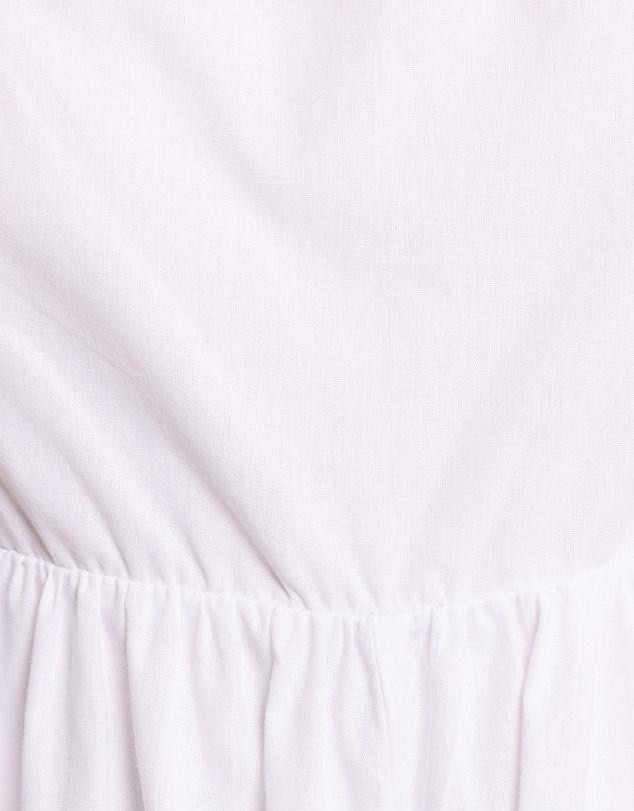Petal & Pup - Rosalette Puff Sleeve Playsuit - White