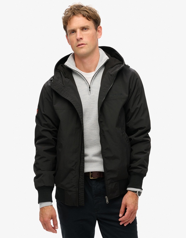 Superdry - Surplus Nylon Hooded Bomber