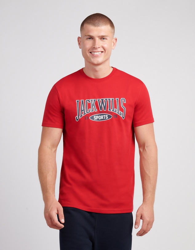 Jack Wills - Sports Team Graphic T - Shirt