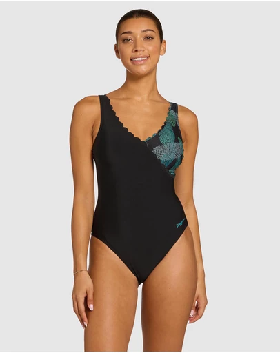 Zoggs - Scallop Classicback Swimsuit