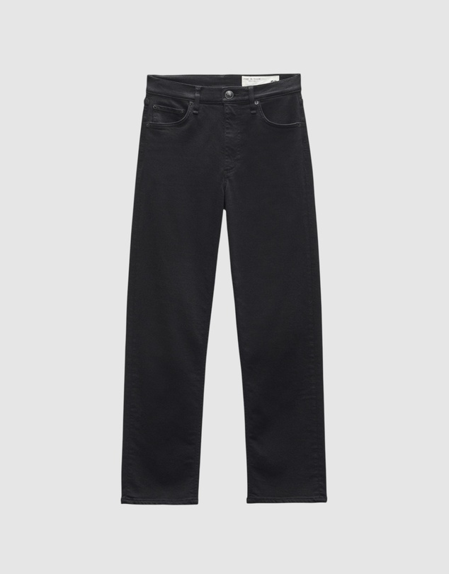 rag & bone - Flexi Harlow Mid-Rise Straight Jeans