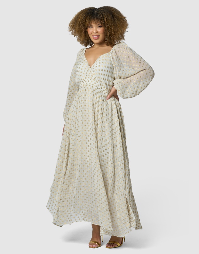 The Poetic Gypsy - Mystic Moonlight Maxi Dress