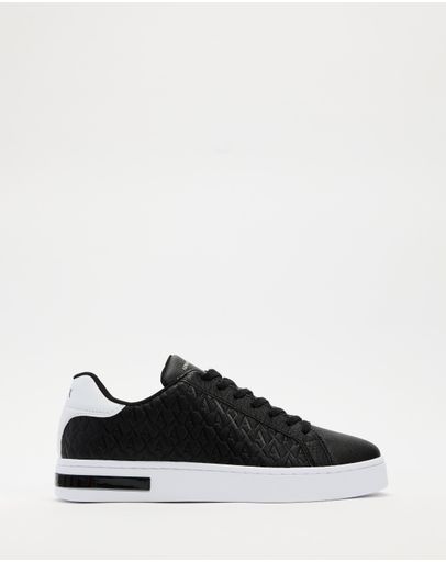 Black/Optic White