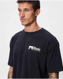 RHUDE - Ramatuelle Intl Racing Tee
