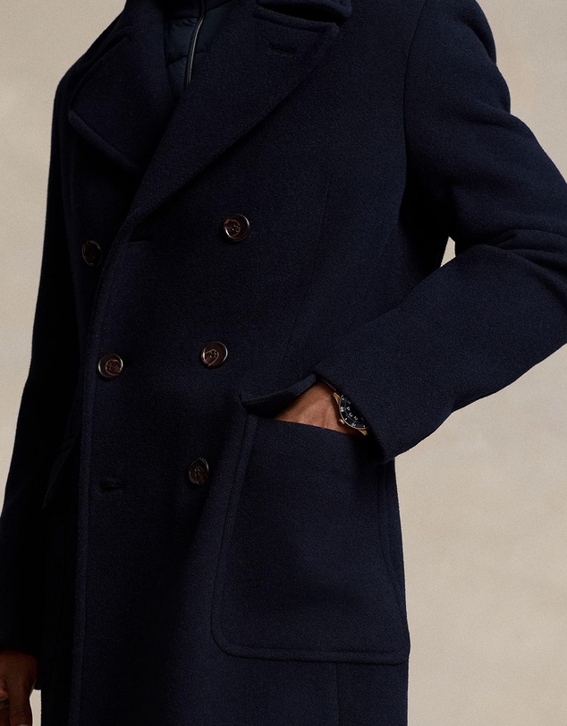 Polo Ralph Lauren - Polo Soft Tailored Wool-Blend Topcoat