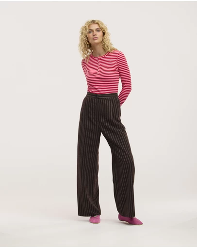 Obus - True Form Wool Pant