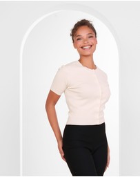 Pilgrim - Qahira Short Sleeve Cardigan