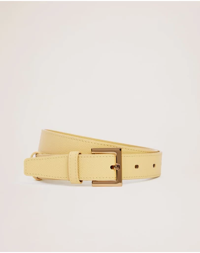 SABA - Isla Wide Leather Belt