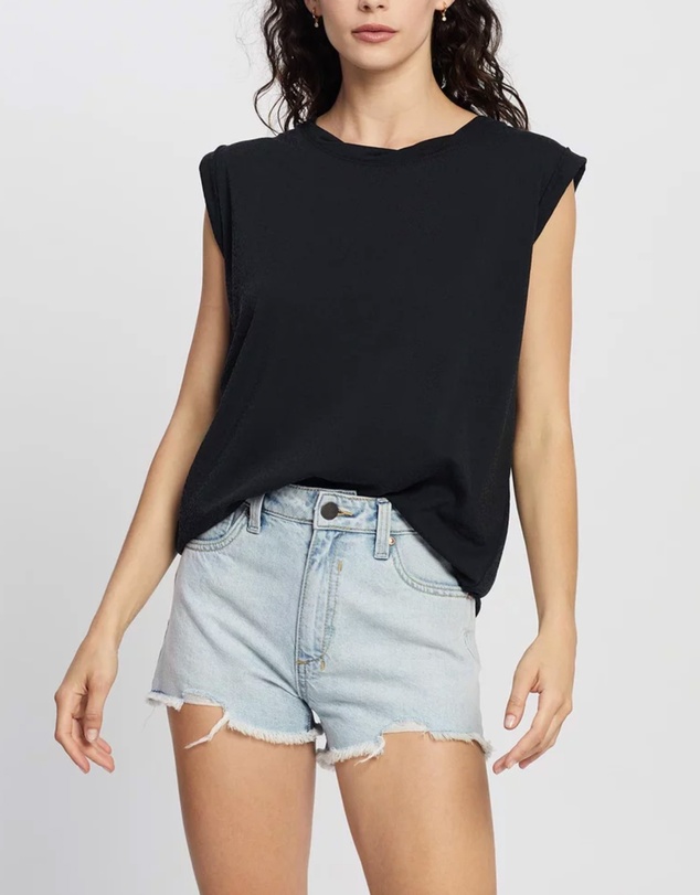 DRICOPER DENIM - Baggie Leopard Muscle Tee