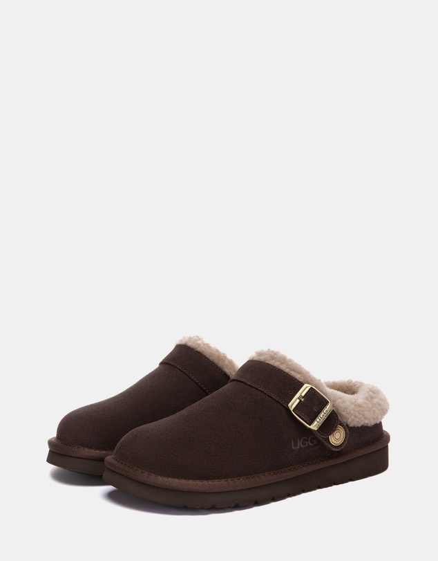 EVERAU - Australian Shepherd Ugg Pulsey Men Cow Suede Upper House Shoes