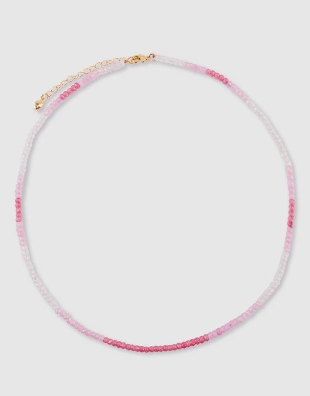 Miz Casa and Co - Crystal Beaded Necklace Stack