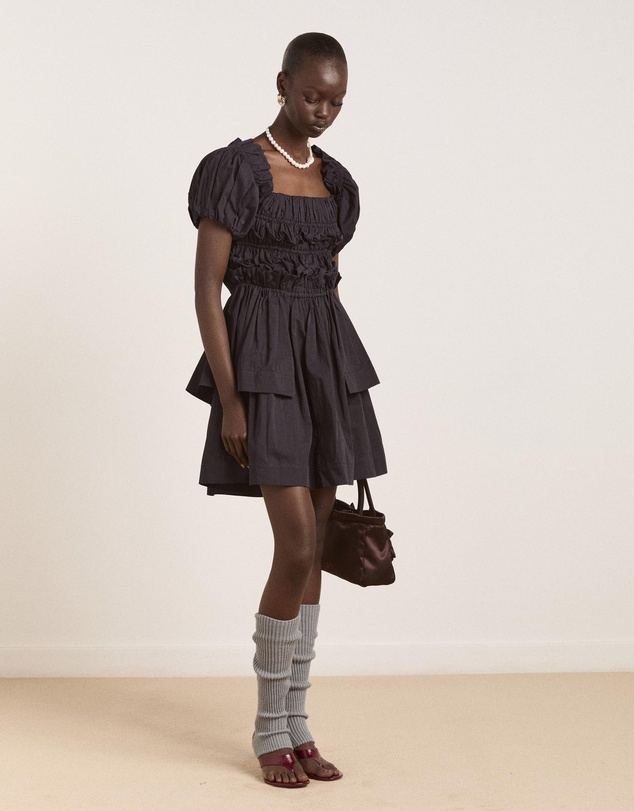 Damson Madder - Lyza Mini Dress