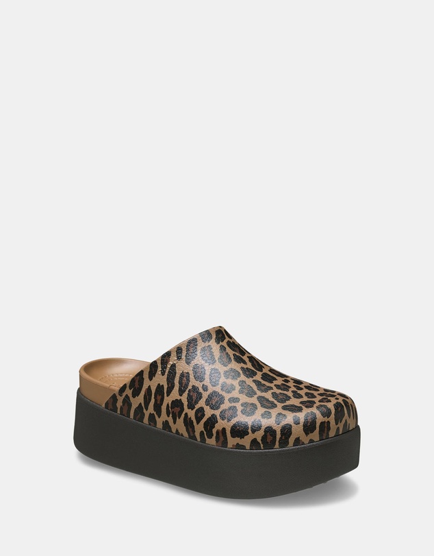 Crocs - Dylan Platform Animal Clogs - Women's