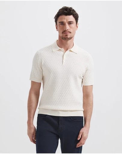 SABA - Dion Knit Polo