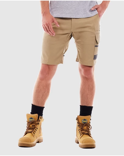 TRADIE - Flex Contrast Cargo Short