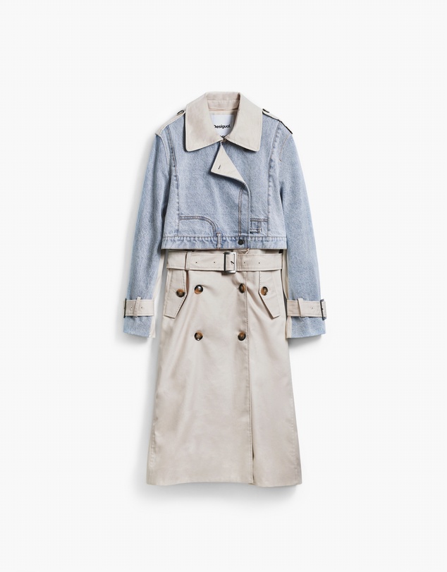 Desigual - Two-piece Trench Coat