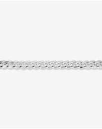 Michael Hill - 13mm Curb Bracelet  in Sterling Silver