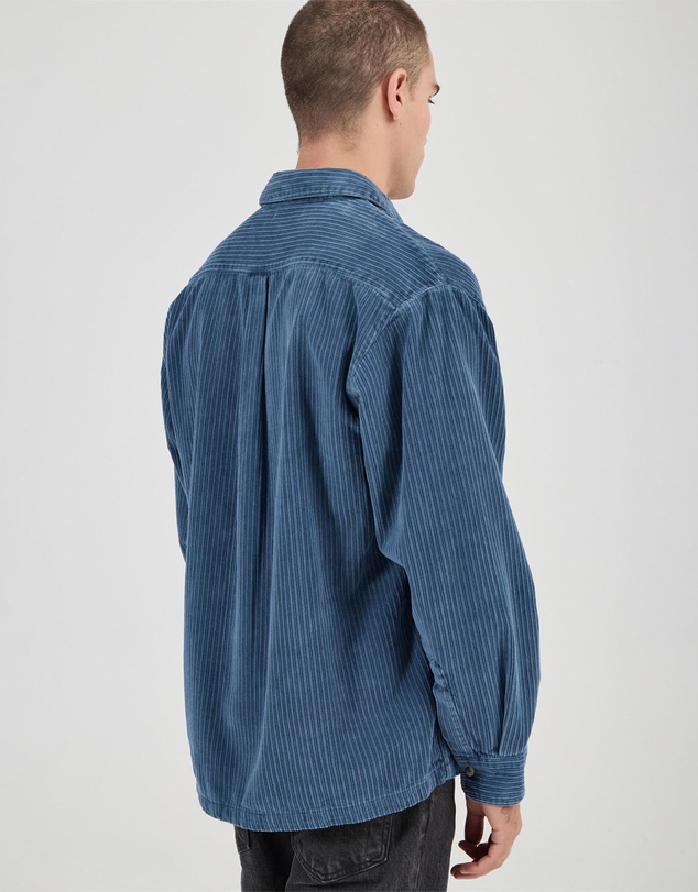 Rolla's - Campus Chunky Cord LS Shirt