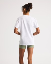 Upstate - Thrive Tee - White Star